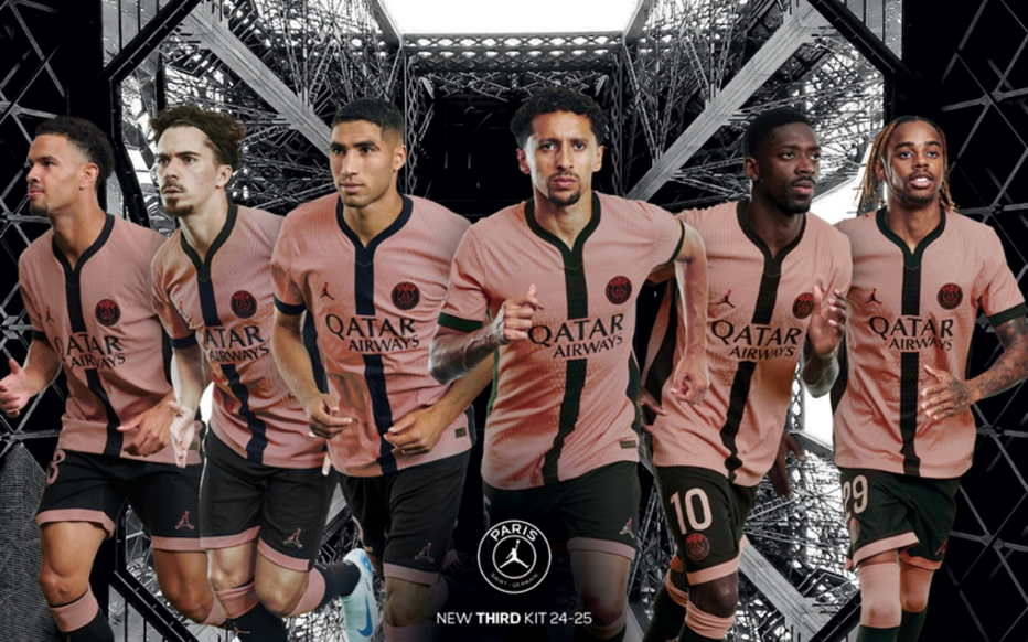 Maillot PSG Nike Third Stadium 24/25