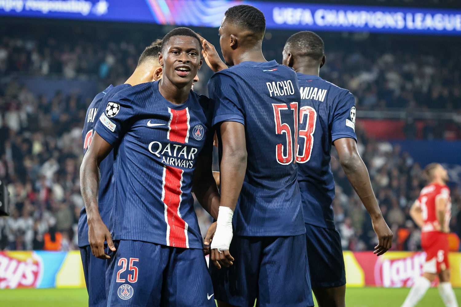 Maillot PSG Nike Domicile Stadium 24/25