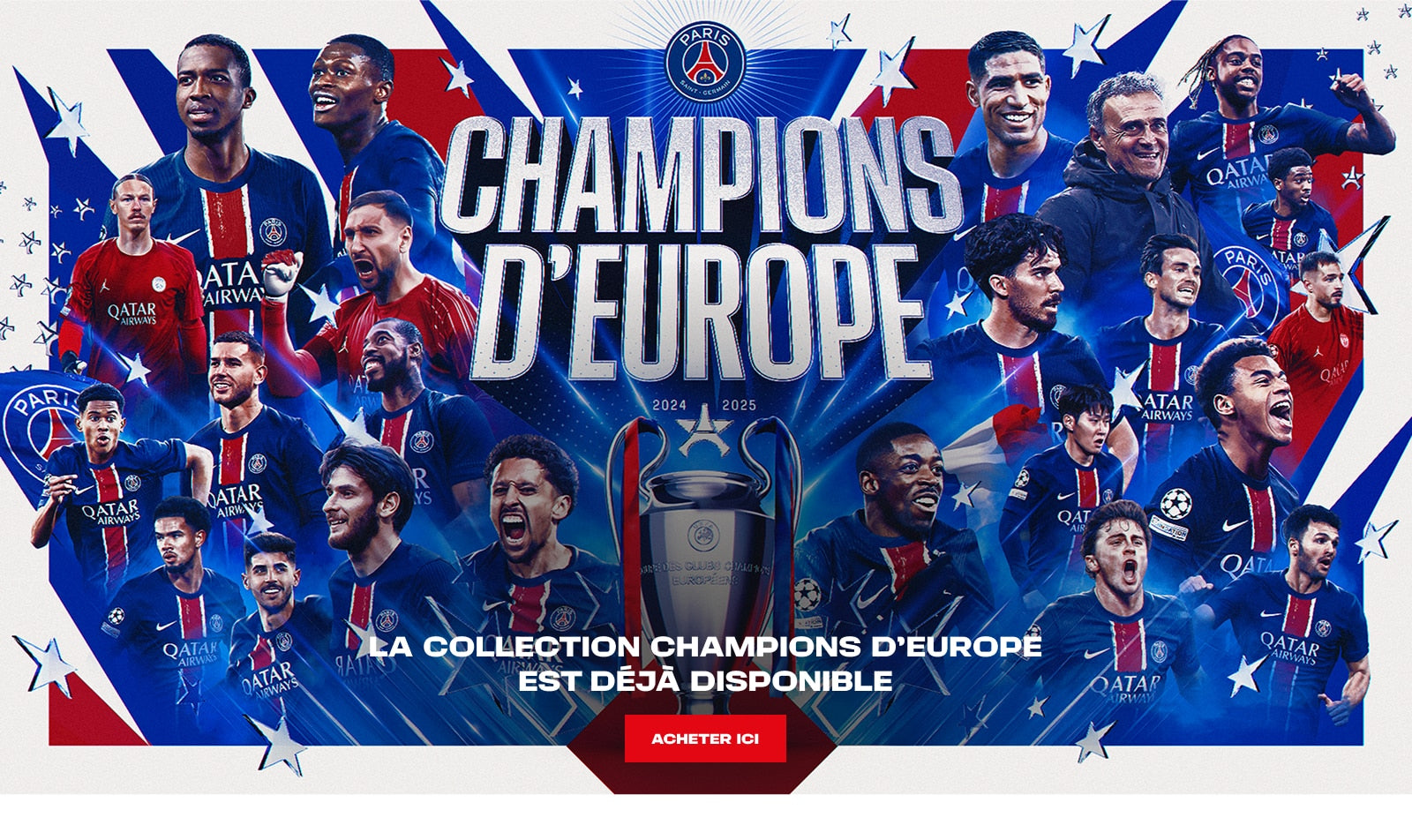 Le PSG entre dans la légende