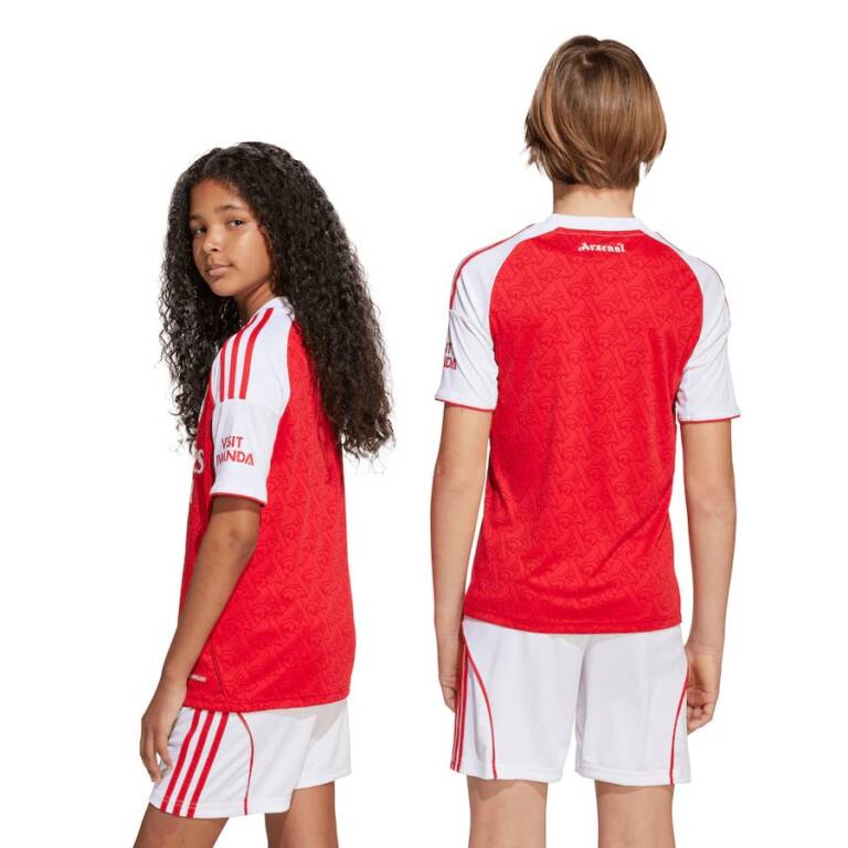 Maillot + Short Enfant Arsenal Domicile 2025 2026