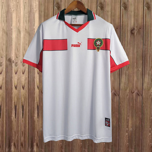 Maillot Maroc 1998 Extérieur