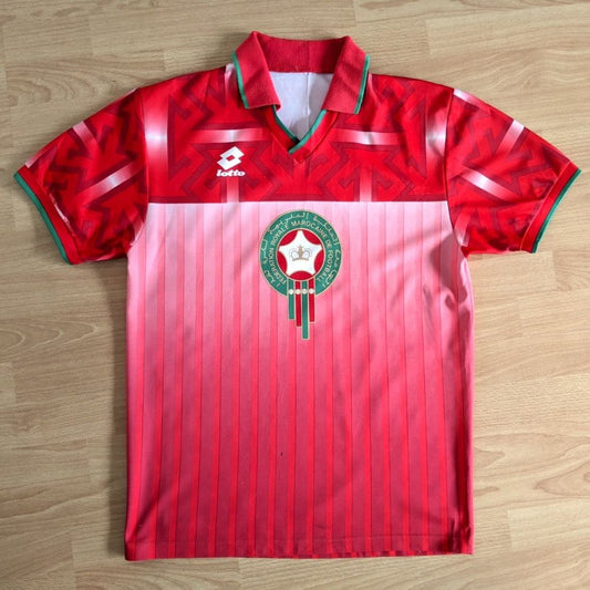 Maillot Maroc 1994 Extérieur