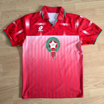 Maillot Maroc 1994 Extérieur