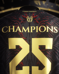 The Parisians (2025 European Champions) Jersey