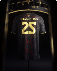 The Parisians (2025 European Champions) Jersey