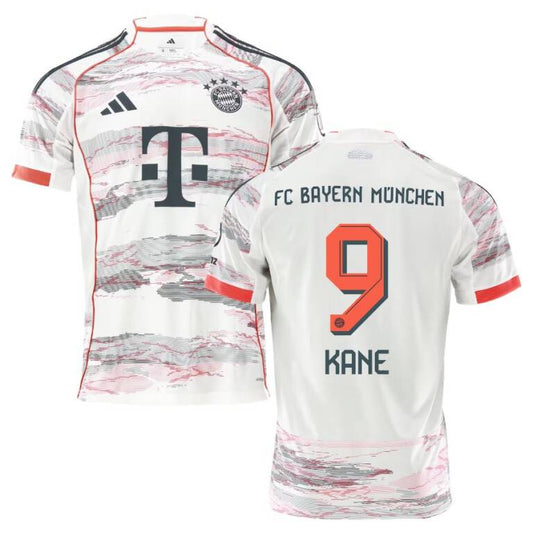 Maillot Bayern Munich Extérieur 2025 2026 Kane