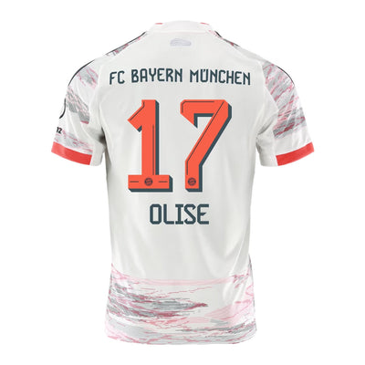 Maillot Bayern Munich Extérieur 2025 2026 Olise