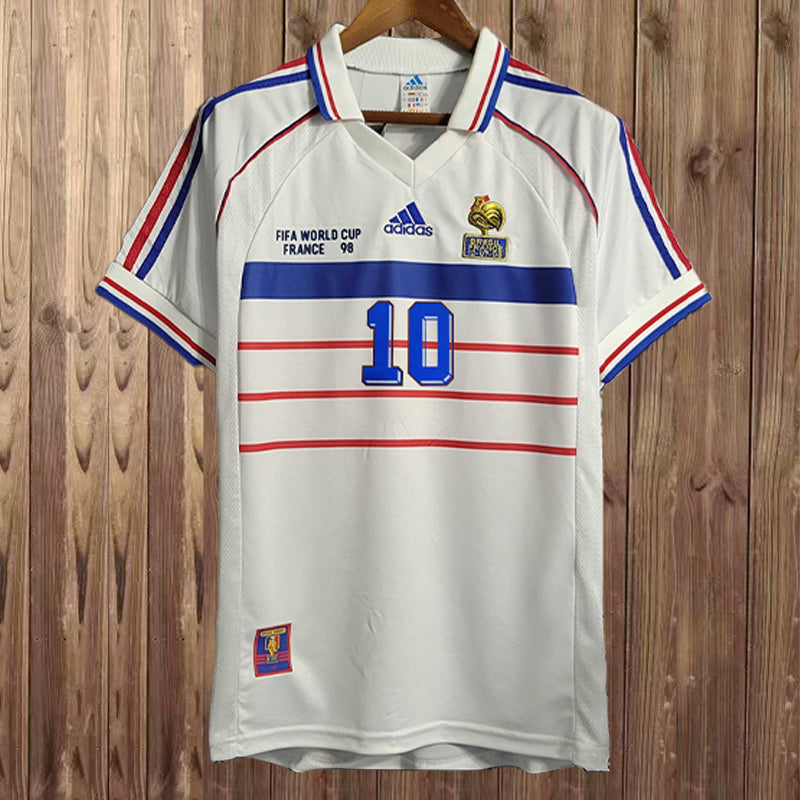 Maillot France Extérieur 1998 Zidane