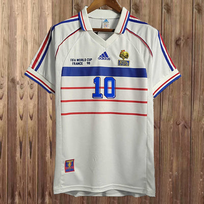 Maillot France Extérieur 1998 Zidane