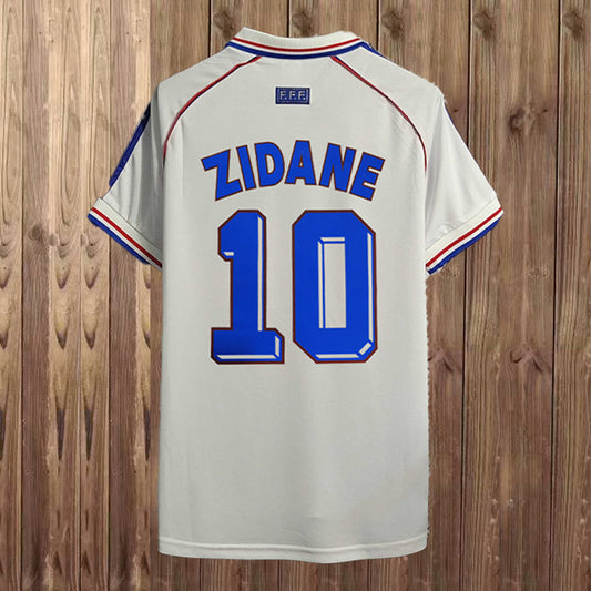 Maillot France Extérieur 1998 Zidane