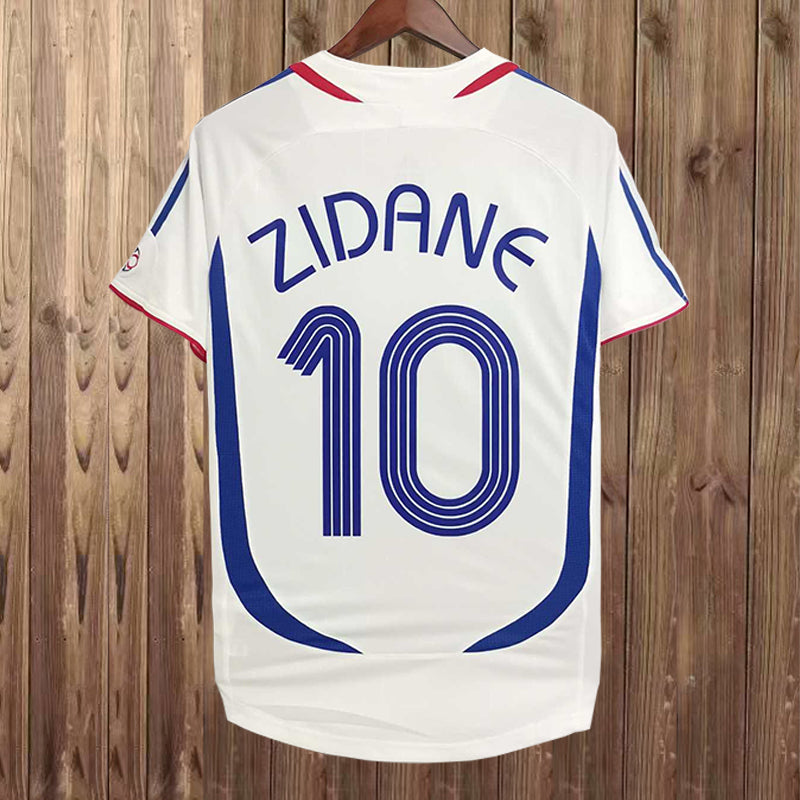 Maillot France Extérieur 2006 Zidane