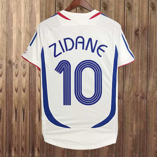 Maillot France Extérieur 2006 Zidane