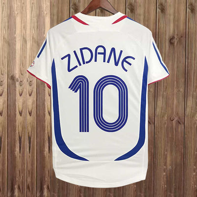 Maillot France Extérieur 2006 Zidane