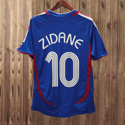 Maillot France Domicile 2006 Zidane