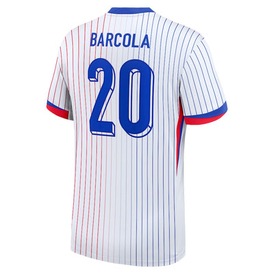 Maillot France Extérieur 2024 2025 Barcola