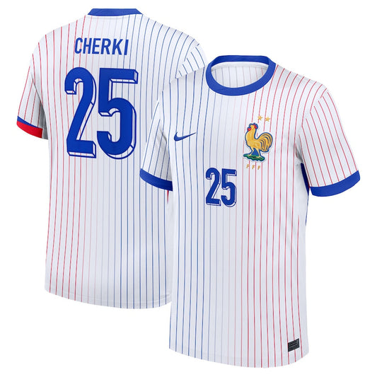 Maillot France Extérieur 2024 2025 Cherki