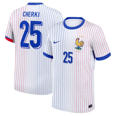 Maillot France Extérieur 2024 2025 Cherki
