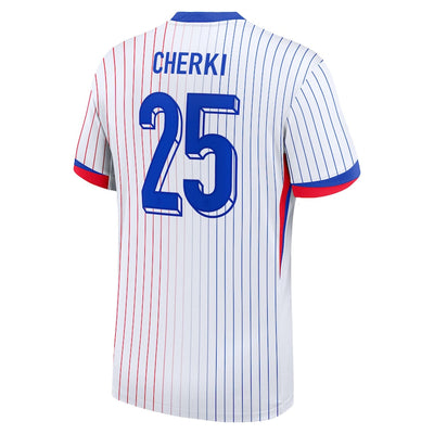 Maillot France Extérieur 2024 2025 Cherki