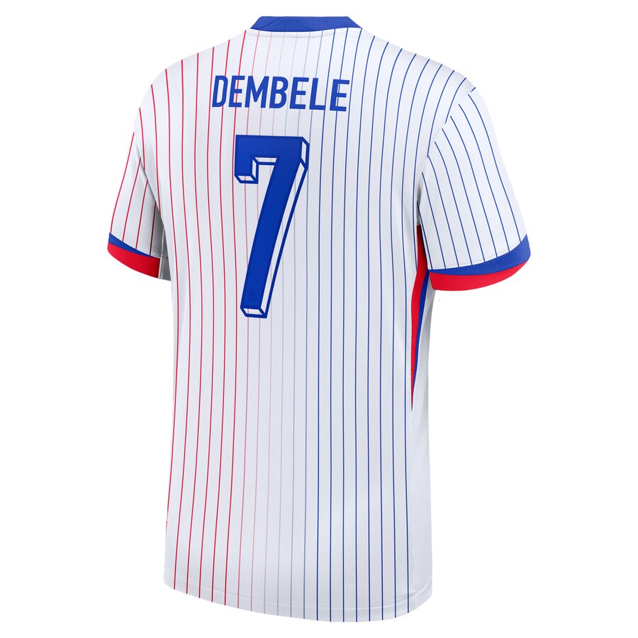 Maillot France Extérieur 2024 2025 Dembele