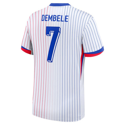 Maillot France Extérieur 2024 2025 Dembele