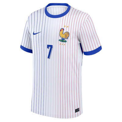Maillot France Extérieur 2024 2025 Dembele