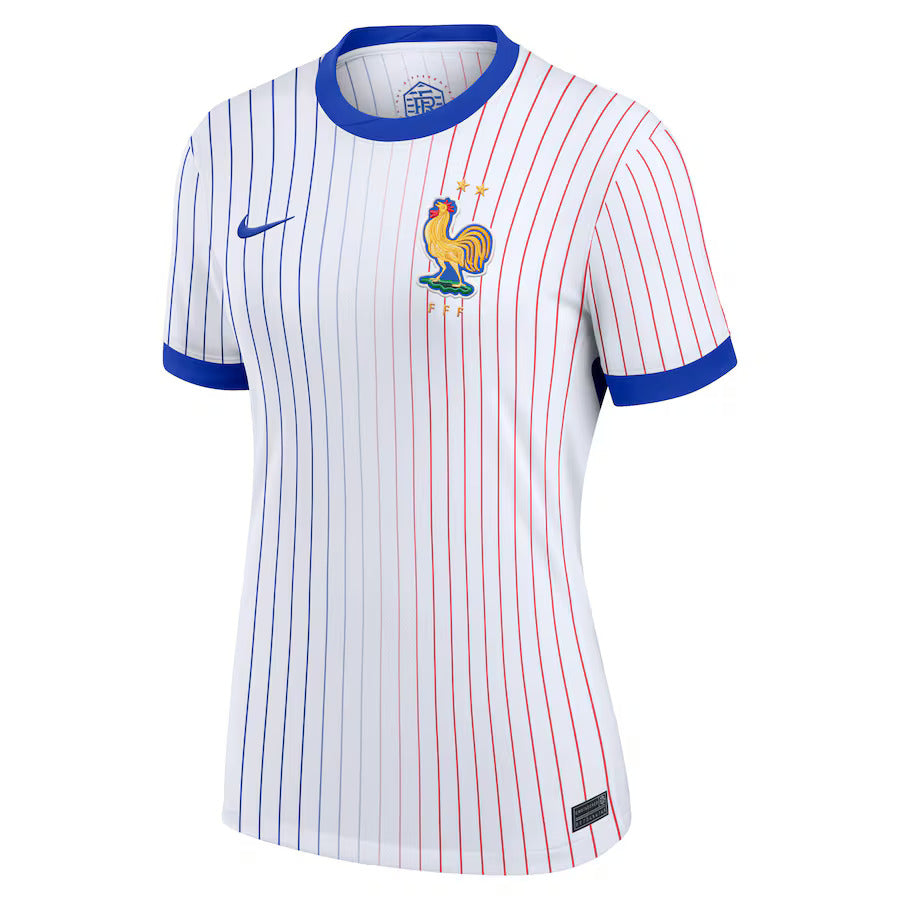 Maillot Femme Equipe de France Extérieur 2024 2025
