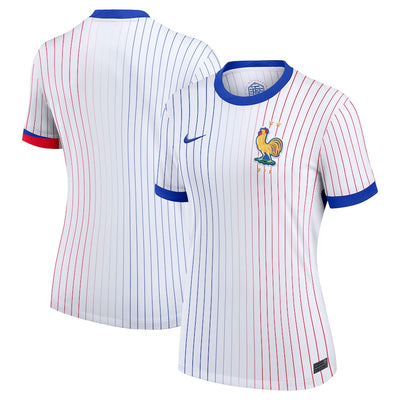 Maillot Femme Equipe de France Extérieur 2024 2025