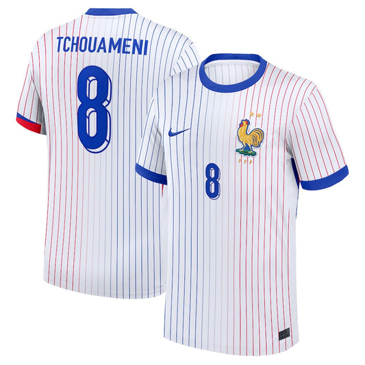 Maillot France Extérieur 2024 2025 Tchouaméni
