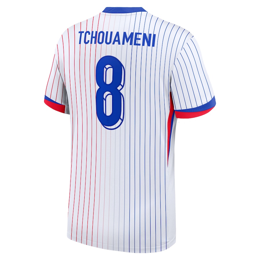 Maillot France Extérieur 2024 2025 Tchouaméni