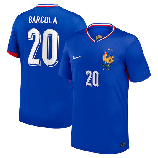 Maillot France Domicile 2024 2025 Barcola
