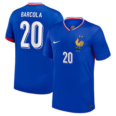 Maillot France Domicile 2024 2025 Barcola