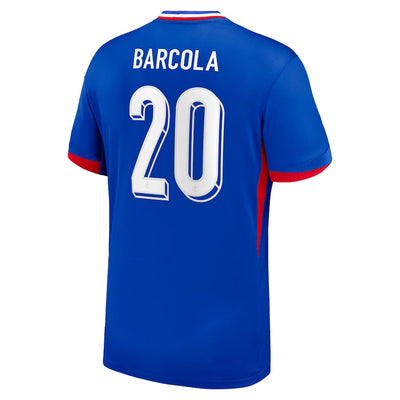Maillot France Domicile 2024 2025 Barcola