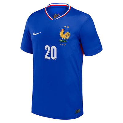 Maillot France Domicile 2024 2025 Barcola