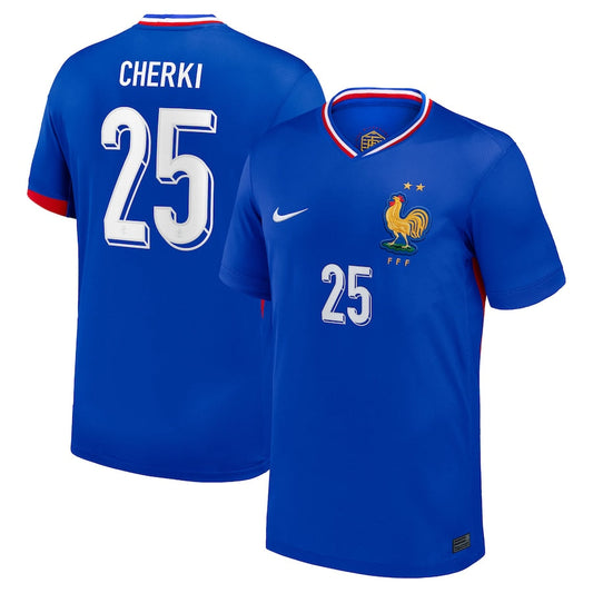 Maillot France Domicile 2024 2025 Cherki