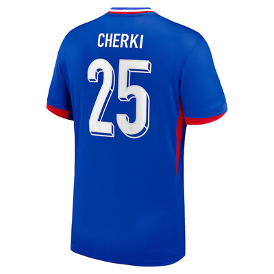 Maillot France Domicile 2024 2025 Cherki