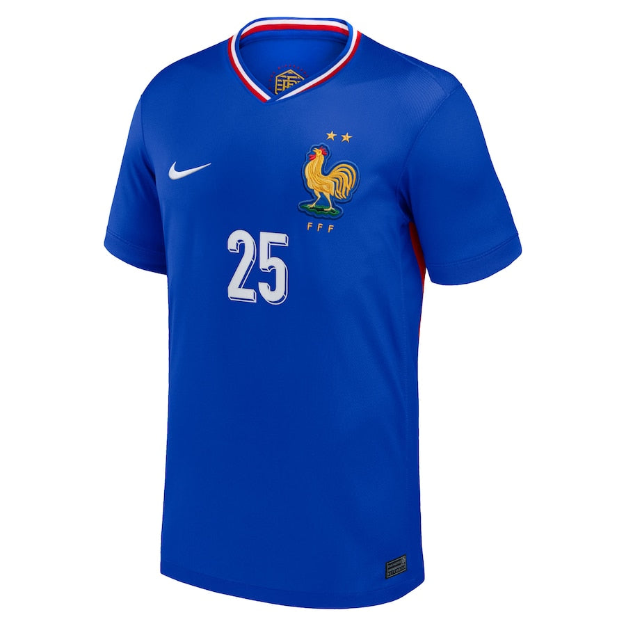 Maillot France Domicile 2024 2025 Cherki