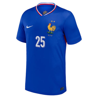 Maillot France Domicile 2024 2025 Cherki