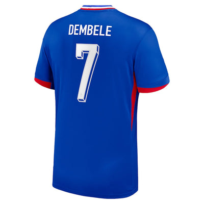 Maillot France Domicile 2024 2025 Dembele