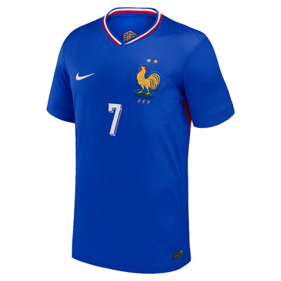 Maillot France Domicile 2024 2025 Dembele