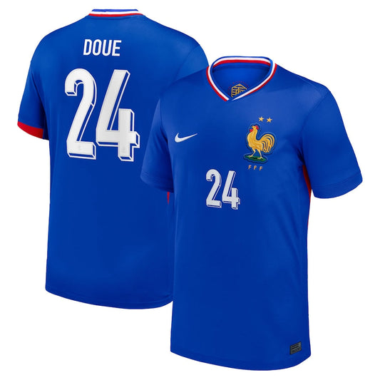 Maillot France Domicile 2024 2025 Doue