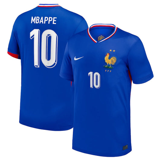 Maillot France Domicile 2024 2025 Mbappé