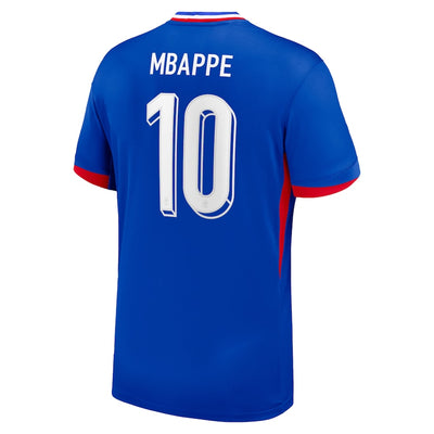 Maillot France Domicile 2024 2025 Mbappé