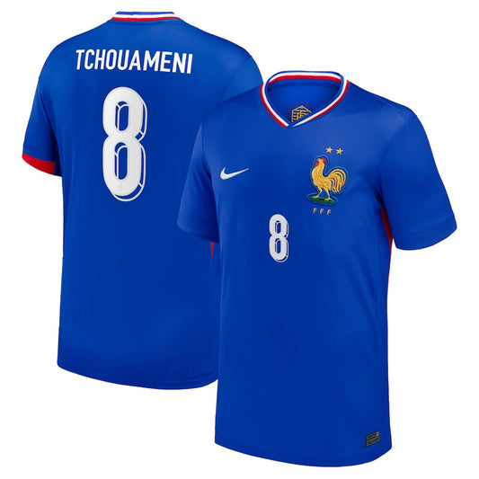 Maillot France Domicile 2024 2025 Tchouaméni