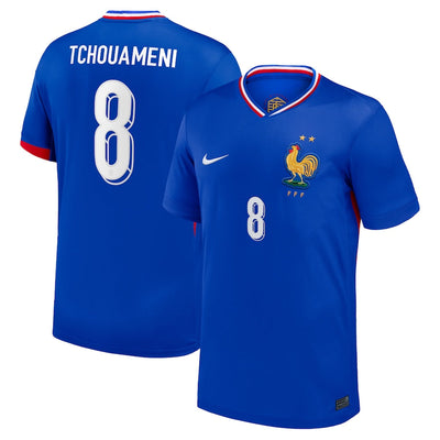 Maillot France Domicile 2024 2025 Tchouaméni