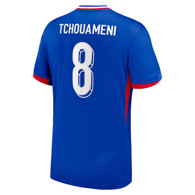 Maillot France Domicile 2024 2025 Tchouaméni