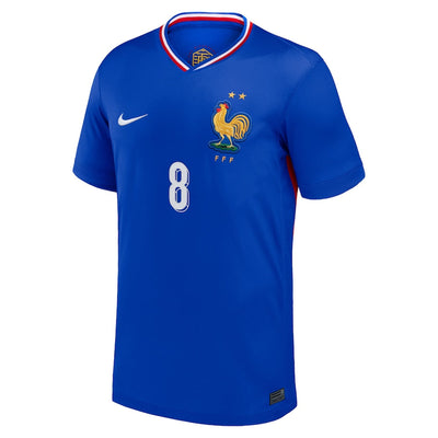 Maillot France Domicile 2024 2025 Tchouaméni