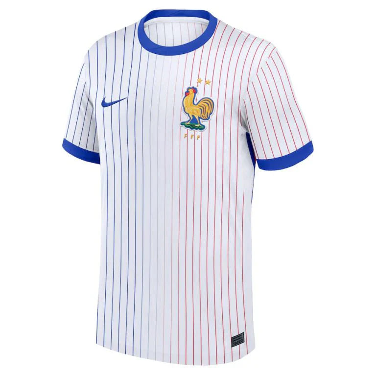 Maillot + Short Enfant Équipe de France Extérieur 2024 2025