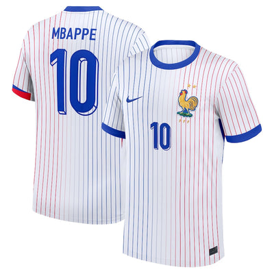 Maillot France Extérieur 2024 2025 Mbappé