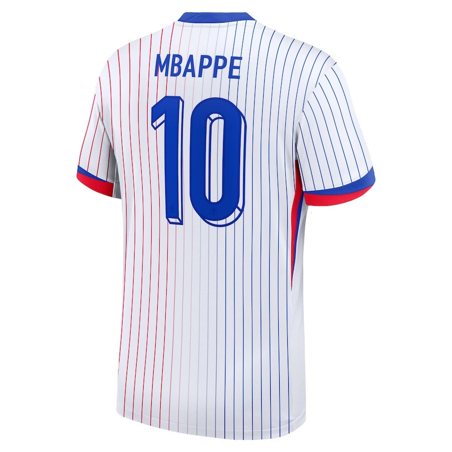 Maillot France Extérieur 2024 2025 Mbappé