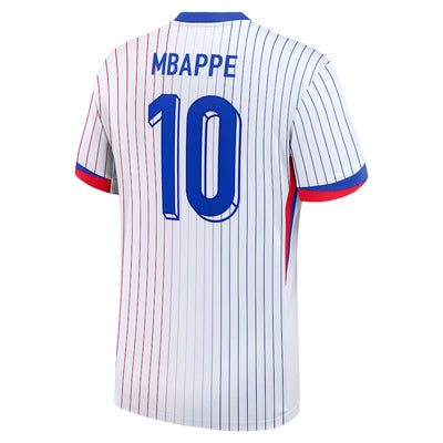 Maillot France Extérieur 2024 2025 Mbappé